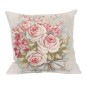 Kwiaty Vintage Poszewka Dekoracyjna Gobelinowa 45x45cm Kolor 001 EAN: 5907693244290