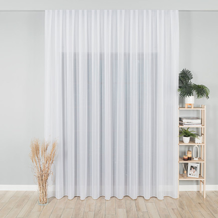 Firanka z ołowianką, 300cm, kolor 002 - EAN: 5907693254114
