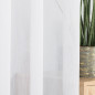 Firanka fantazyjna z ołowianką 310cm, kolor biały 001 - EAN: 5907693250864
