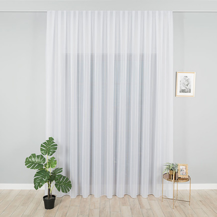 Firanka z ołowianką 300cm kolor 005 EAN: 5907693254138