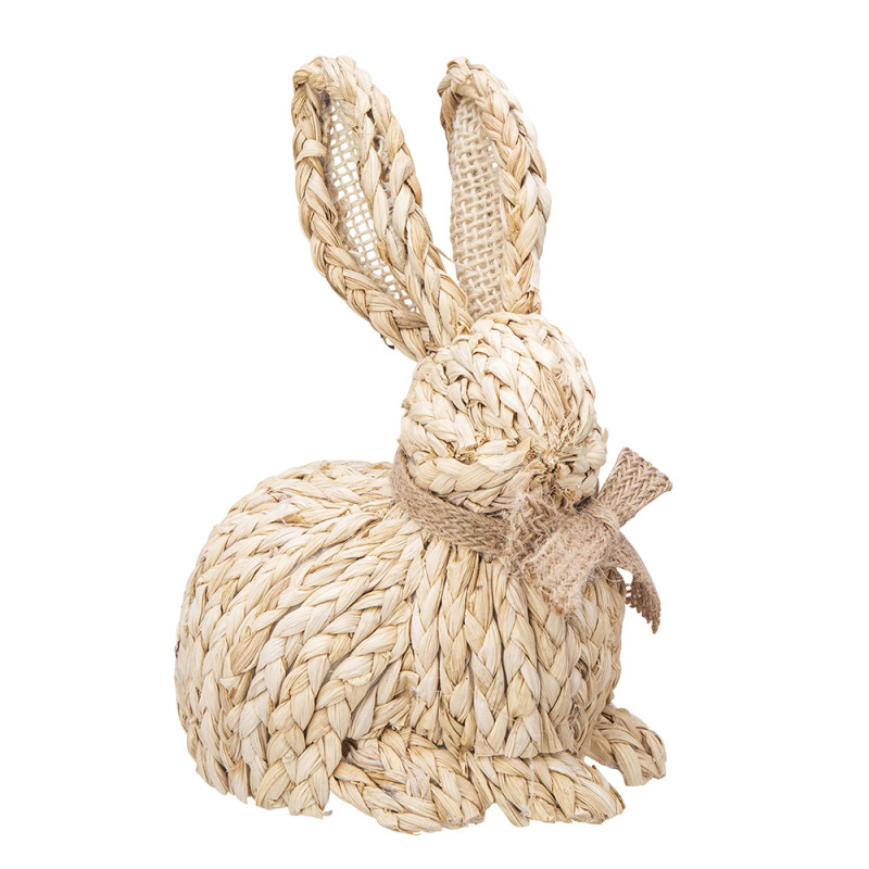 Figurka pleciona Zając 16x14x20 cm, EAN: 5904252386484