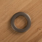 Przelotka plastikowa uniwersalna 10szt. brąz satynowy 35,5mm/57,5mm EAN: 5907443451510