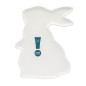 Naczynie Zajączek porcelanowe kremowe 23x17 cm EAN: 5904252389102