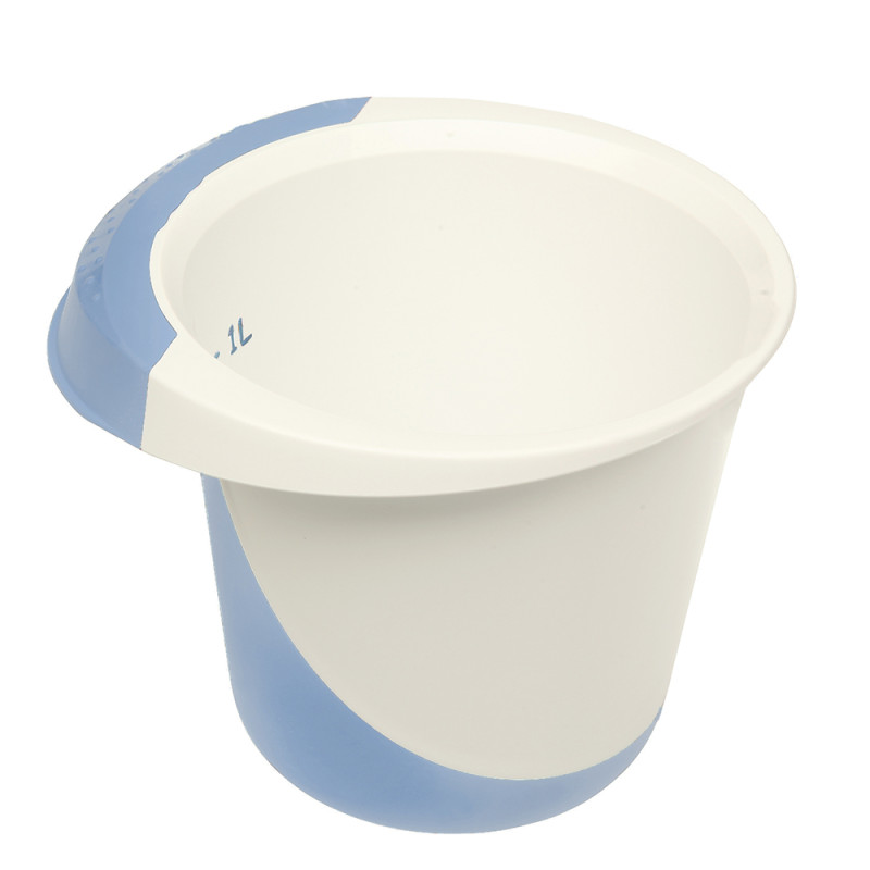 Miska do miksowania antypoślizgowa 1,5l nordic blue - EAN: 4052396080902