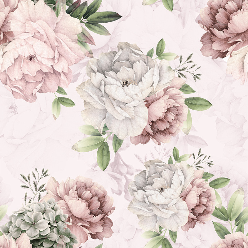 Peoni Tkanina Dekoracyjna Velvet, 150cm, Jasny Różowy EAN: 2010000570982 Peoni Tkanina Dekoracyjna Velvet, 150cm, Jasny Różowy EAN: 2010000570982