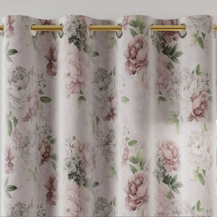 Peoni Tkanina Dekoracyjna Velvet, 150cm, Jasny Różowy EAN: 2010000570982