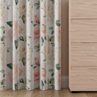 Atena tkanina dekoracyjna velvet, 150cm, kolor 001