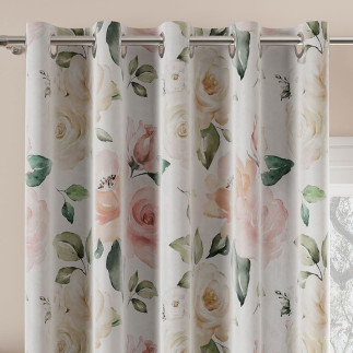 Atena tkanina dekoracyjna velvet, 150cm, kolor 001