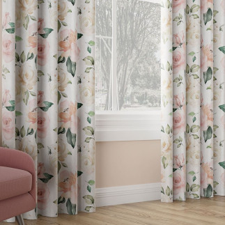 Atena tkanina dekoracyjna velvet, 150cm, kolor 001