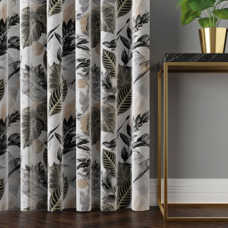 Justus tkanina dekoracyjna velvet, 150cm, kolor 001