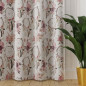 Kwiatowy Łapacz Snów Velvet 150cm Kolor Biały EAN: 2010000589274