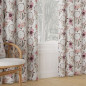 Kwiatowy Łapacz Snów Velvet 150cm Kolor Biały EAN: 2010000589274