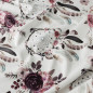 Kwiatowy Łapacz Snów Velvet 150cm Kolor Biały EAN: 2010000589274