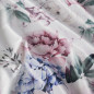 Peoni Bieżnik Wodoodporny Velvet Różowy 40x180 cm, EAN: 5907693249462