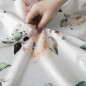 Lanosa Bieżnik Wodoodporny Velvet 40x180 cm Różowy, EAN: 5907693249578