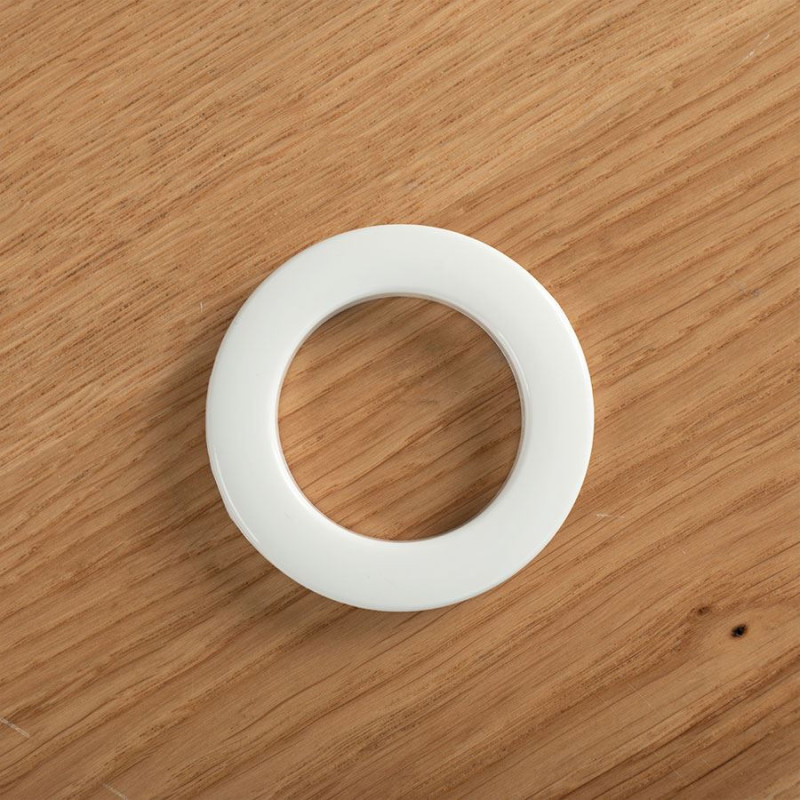 Przelotka plastikowa uniwersalna 10szt. śr wew 35,5mm zewn. 57,5mm kolor biały EAN: 5907443451565