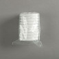 Przelotka plastikowa uniwersalna, 10szt.,śr wew 35,5mm zewn. 57,5mm, kolor biały 010