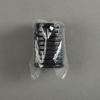 Przelotka plastikowa uniwersalna, 10szt.,śr wew 35,5mm zewn. 57,5mm, kolor czarny 011
