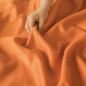Tkanina dekoracyjna, wysokość 280cm, kolor 191 pomarańczowy