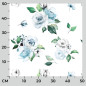 Lanosa firanka woal 140cm niebieski kolor 002 EAN: 2010000527429