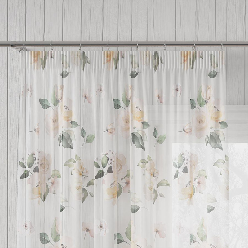 Firanka woal Lanosa 140cm kolor 004 kremowy - EAN: 2010000527443