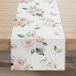 Lanosa Bieżnik Wodoodporny Velvet Różowy 40x160cm, EAN: 5907693249561