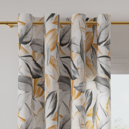 Peruga tkanina dekoracyjna oxford, 140cm, kolor 001 musztardowy