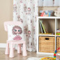 Princess tkanina dekoracyjna oxford, 140cm, kolor 001 różowy