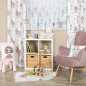 Princess tkanina dekoracyjna oxford, 140cm, kolor 001 różowy