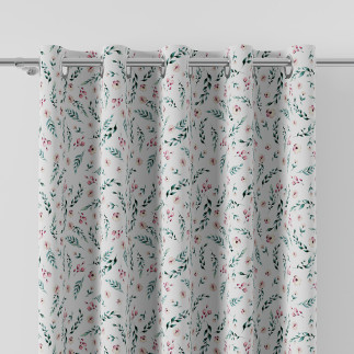 Bianka tkanina dekoracyjna oxford wodoodporny, szerokość 145cm, kolor 002 różowy