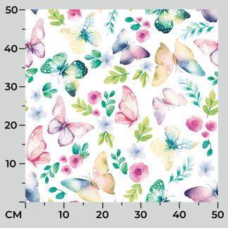 Sabrina tkanina dekoracyjna oxford, 140cm, kolor 001