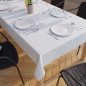 Wiosenny Piknik - Tkanina Dekoracyjna Oxford Wodoodporny 145cm Niebieski EAN: 5907693271203