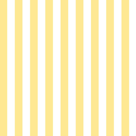 Wiosenny piknik paski tkanina dekoracyjna oxford wodoodporny, szerokość 145cm, kolor 001 żółty