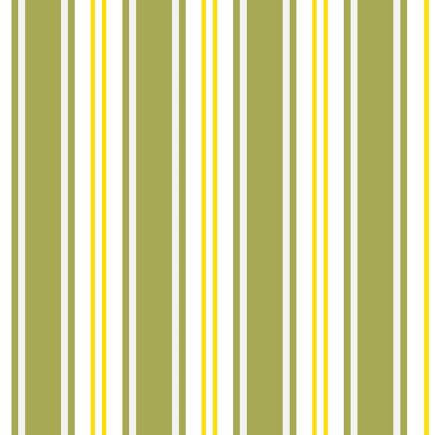 Wiosenny piknik paski tkanina dekoracyjna oxford wodoodporny, szerokość 145cm, kolor 002 zielony