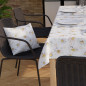 Stokrotki Tkanina Dekoracyjna Oxford Wodoodporna 145cm Kolor 001 EAN: 5907693270350
