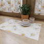 Stokrotki Tkanina Dekoracyjna Oxford Wodoodporna 145cm Kolor 001 EAN: 5907693270350