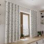 Wiosenne Listki - Tkanina Dekoracyjna Oxford Wodoodporna Zielona 145cm EAN: 5907693270398