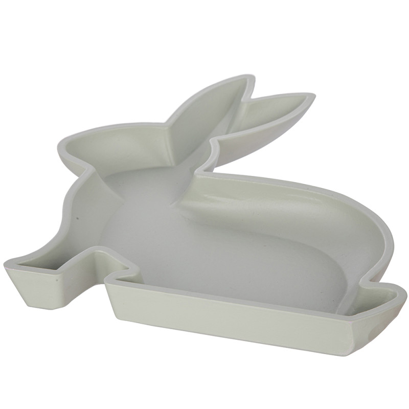 Patera ozdobna MDF zielona 23x29,5 cm EAN: 5904252385791