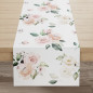 Bieżnik wodoodporny Lanosa velvet 40x140 cm różowy, kolor 001 - EAN: 5907693249554