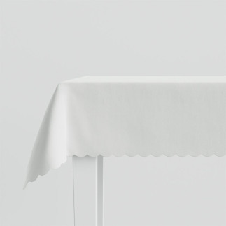 Nina wodoodporna tkanina dekoracyjna, szerokość 164cm, kolor 001 biały
