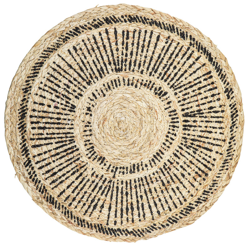 Mata stołowa naturalna 38 cm dekoracyjna sun EAN: 5904252387610