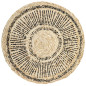 Mata stołowa naturalna 38 cm dekoracyjna sun EAN: 5904252387610