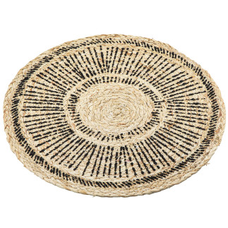 Mata stołowa naturalna 38 cm dekoracyjna sun EAN: 5904252387610