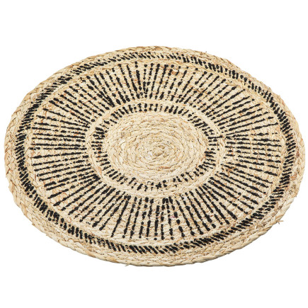 Mata stołowa naturalna 38 cm dekoracyjna sun EAN: 5904252387610
