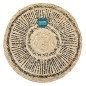 Mata stołowa naturalna 38 cm dekoracyjna sun EAN: 5904252387610