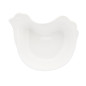 Naczynie kurka porcelana kremowa 17,5x14,5x4 cm EAN: 5904252392638