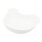 Naczynie kurka porcelana kremowa 17,5x14,5x4 cm EAN: 5904252392638
