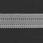 Koronka gipiurowa, wysokość 20cm, kolor 001 biały