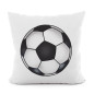 Poszewka dekoracyjna Futbol velvet 40x40cm kolor 001 EAN: 5907693238497