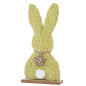 Figurka Boucle Zając Zielony 12x5x25 cm, EAN: 5904252386064